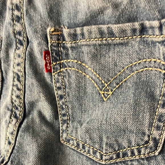 Kids Denim Levi Shortalls 24 Months - Picture 5 of 7